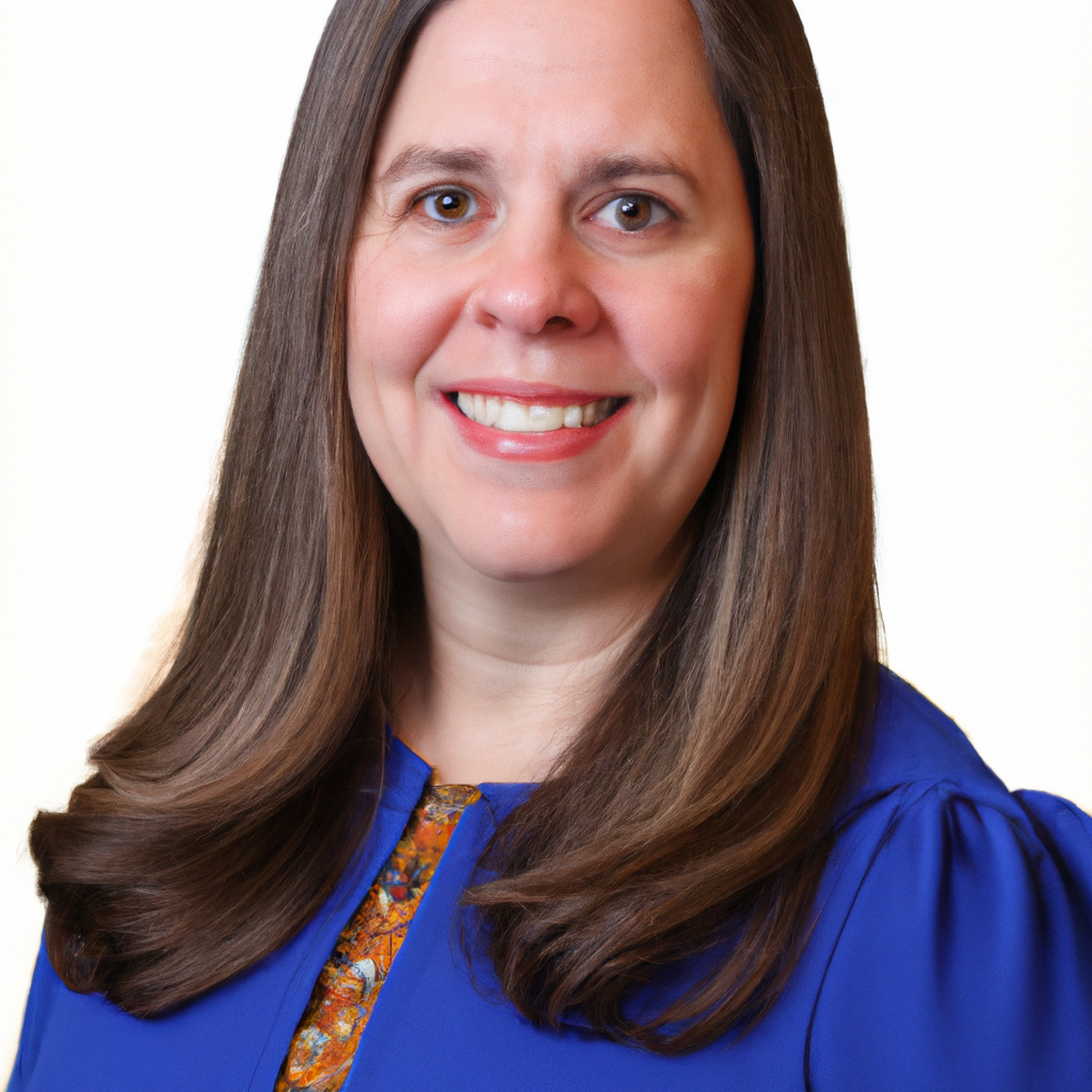 Mentor portrait smiling, trusted expert in kids coding.